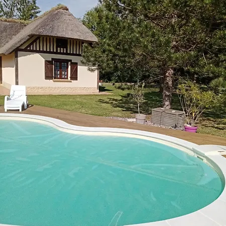 Maison Traditionnelle Normande Avec Piscine * Hotot-en-Auge