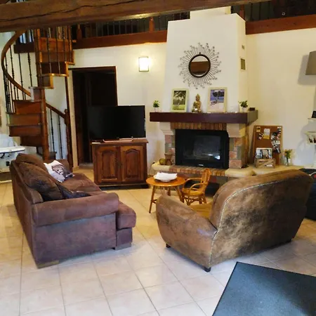 Maison Traditionnelle Normande Avec Piscine Tatil Evi Hotot-en-Auge