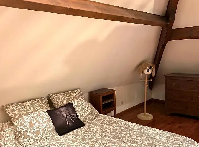 Maison Traditionnelle Normande Avec Piscine Tatil Evi Hotot-en-Auge