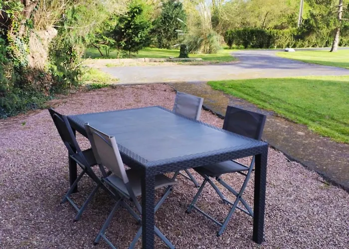 Maison Traditionnelle Normande Avec Piscine Hotot-en-Auge