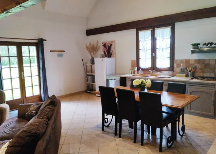 Tatil Evi Maison Traditionnelle Normande Avec Piscine *