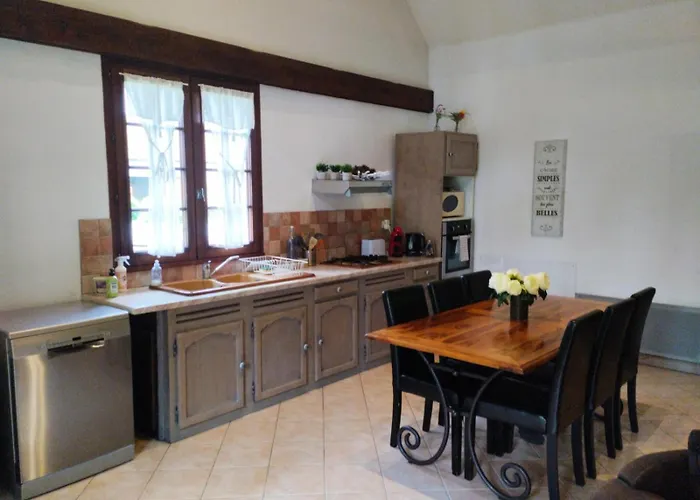 Maison Traditionnelle Normande Avec Piscine *